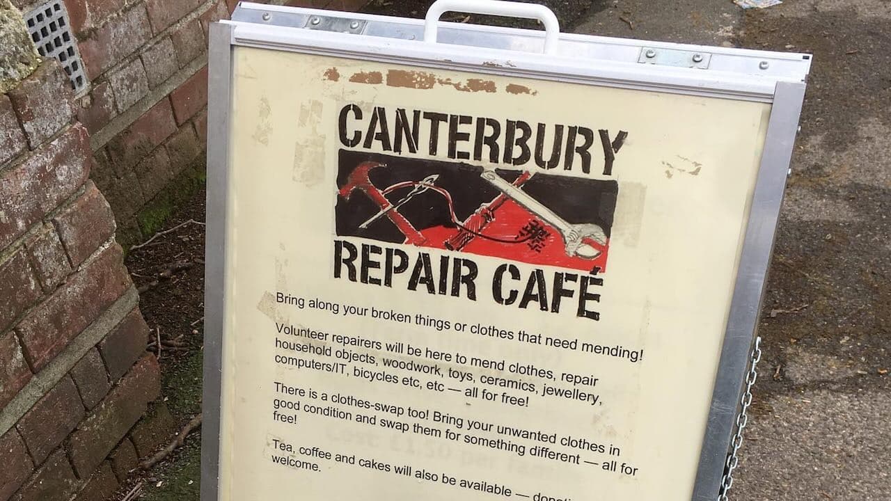 Canterbury Repair Cafe — repair-cafe in Canterbury