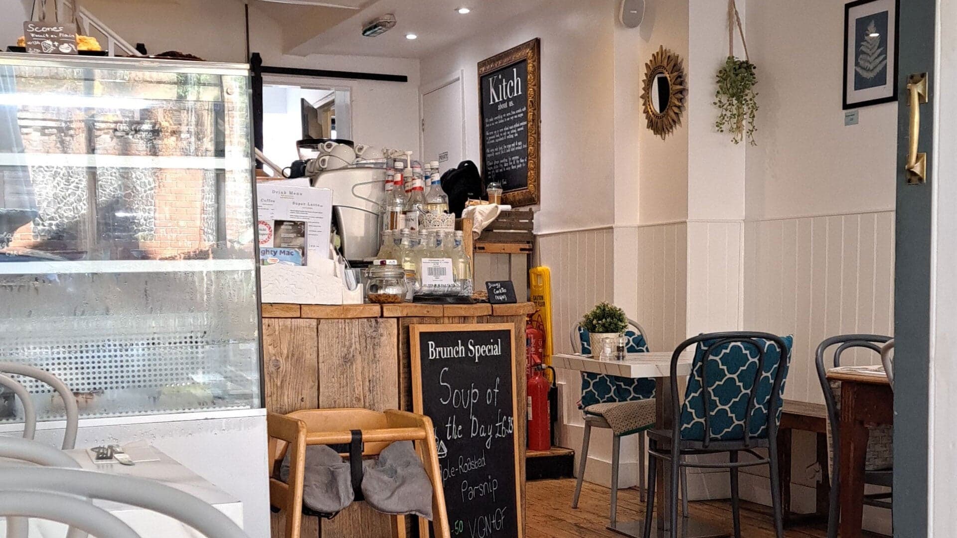 KITCH — restaurant in Canterbury