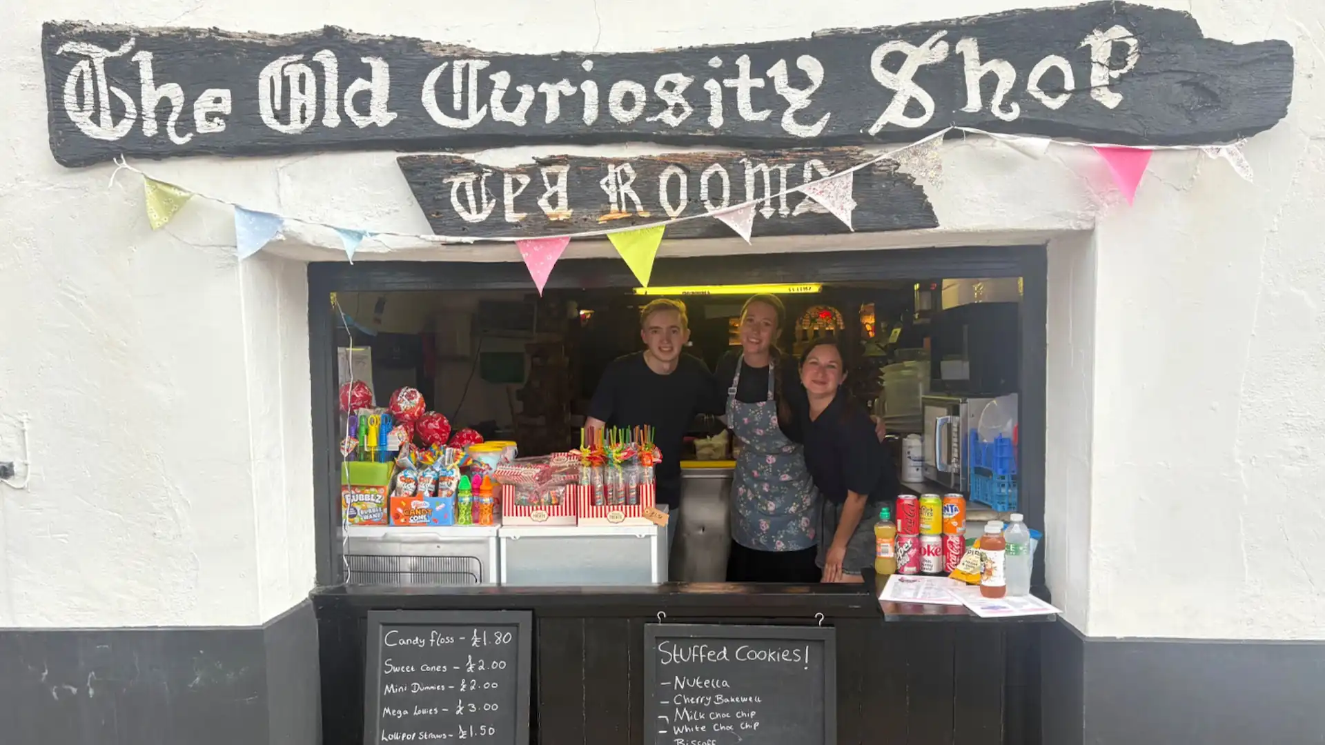 The Old Curiosity Shop — cafe in Broadstairs