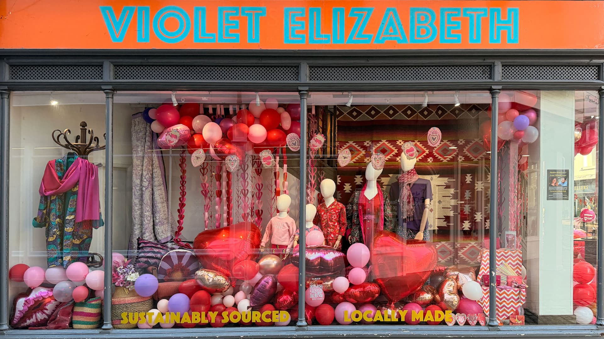 Violet Elizabeth — clothing in Canterbury