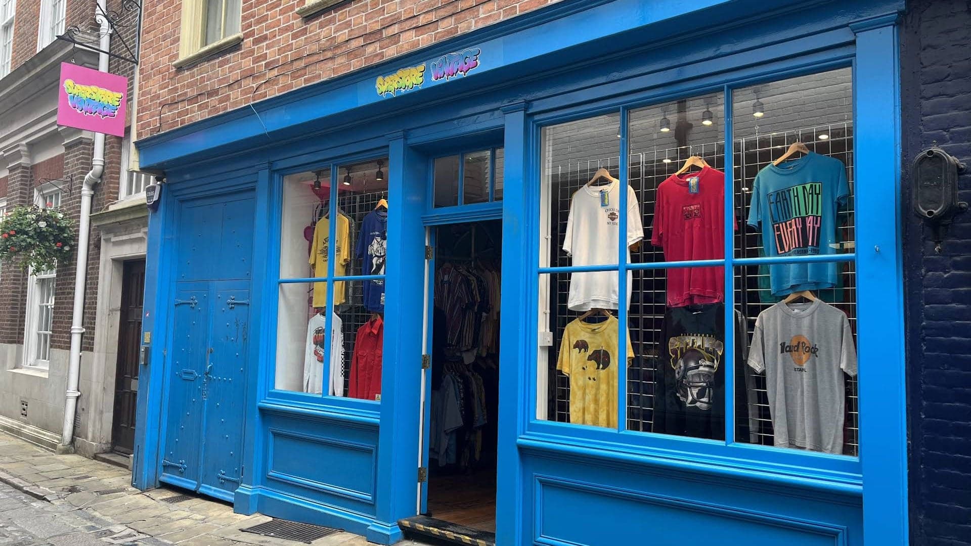 Superstore Vintage Ltd — shop in Canterbury