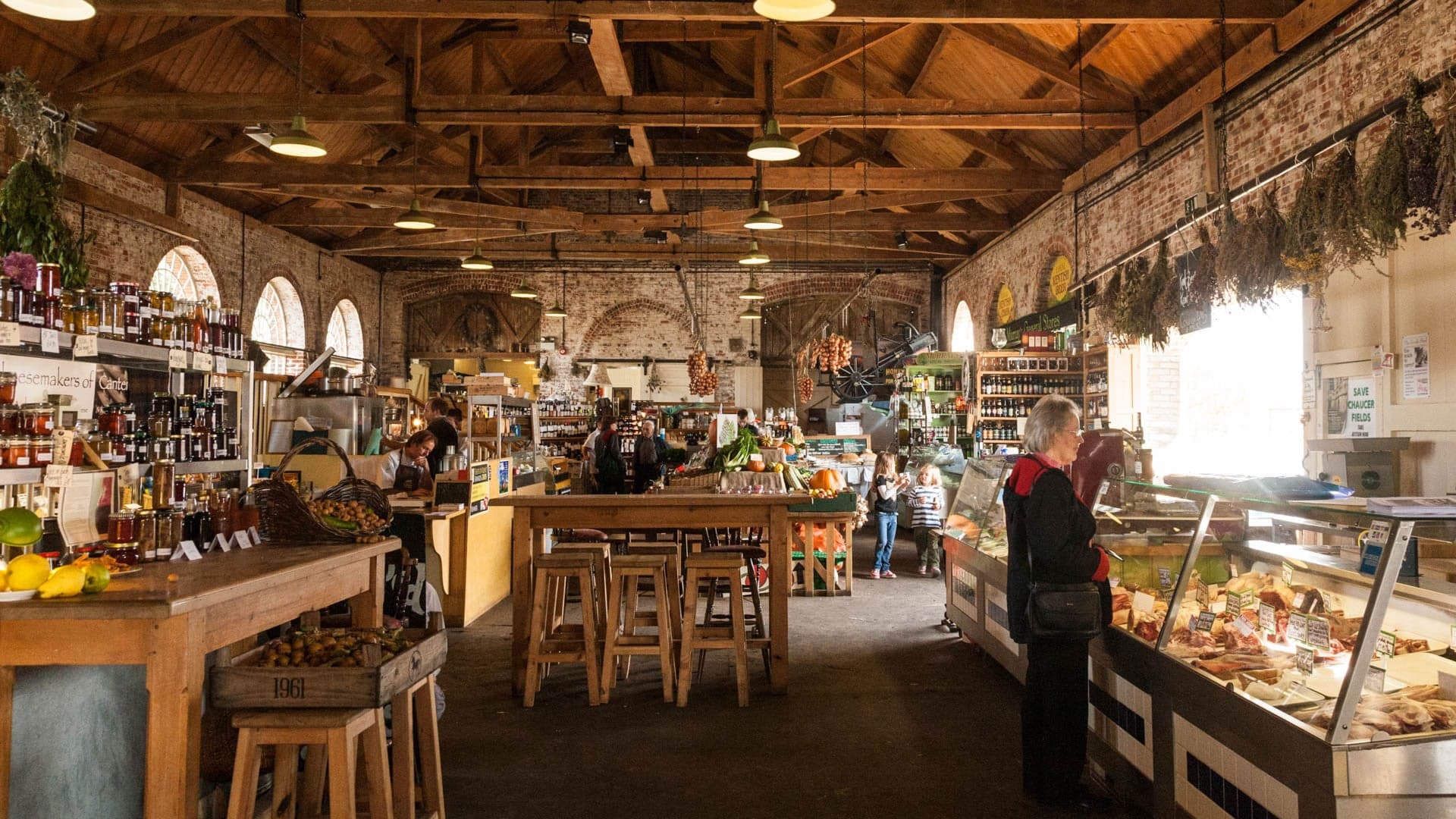 The Goods Shed — market in Canterbury